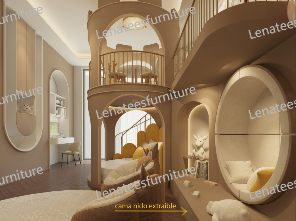 ¡El cliente solicitó un castillo y entregamos una respuesta perfecta!