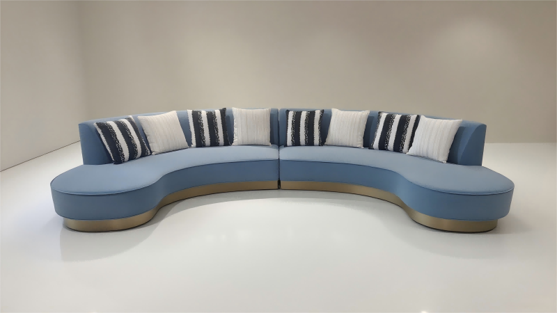Su asiento de arte exclusivo: desde el tamaño hasta la tela, cada centímetro está hecho para usted