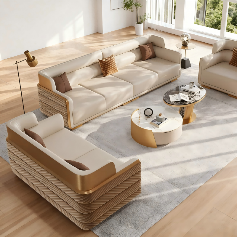 Textura lujosa bajo líneas simples.