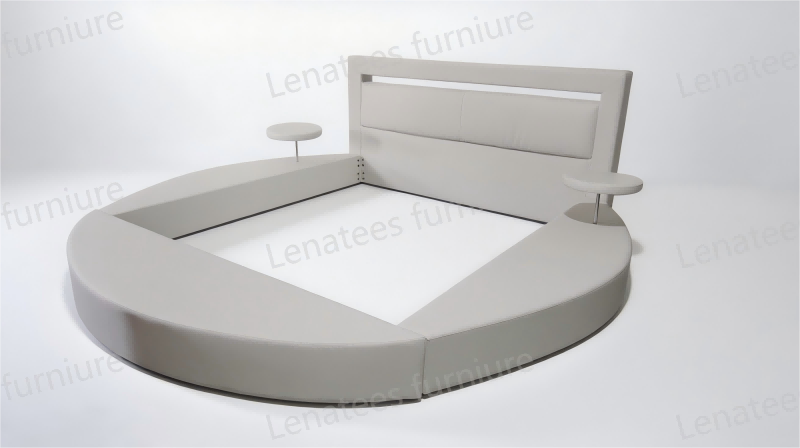 Dile adiós a las camas cuadradas y redondas para que el amor se extienda por el dormitorio