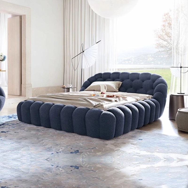cama de burbuja