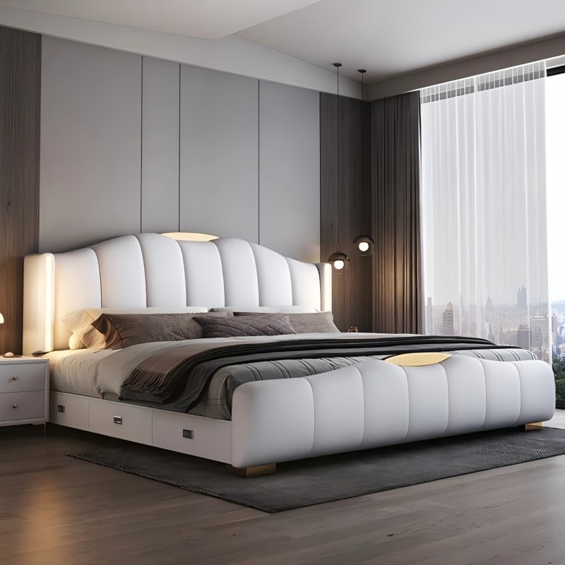 Cama moderna de lujo