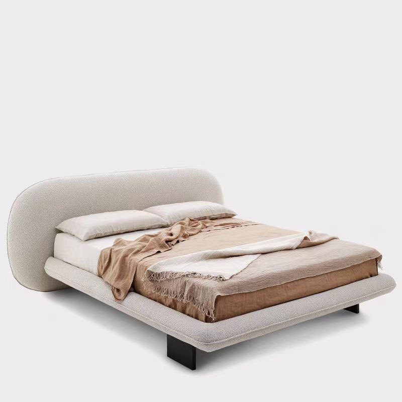Cama de macarrón minimalista