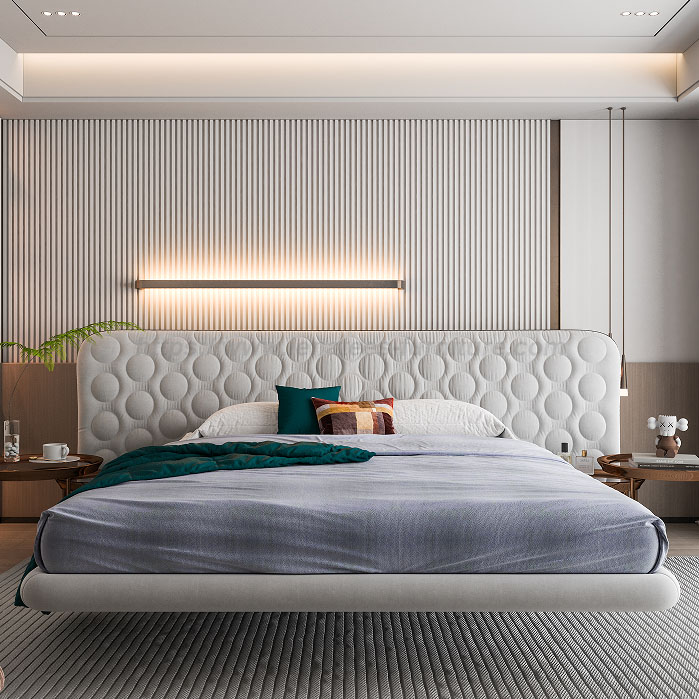 Cama de diseño moderno