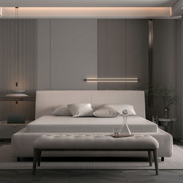 Cama tatami moderna
