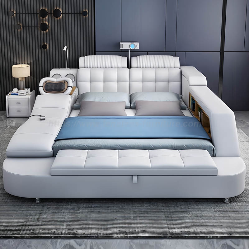 Cama multifuctional con altavoz Bluetooth