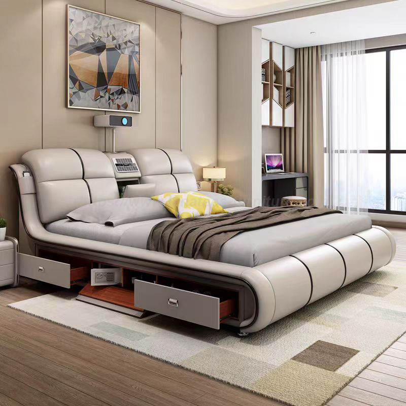 Cama tatami de cama multifuncional