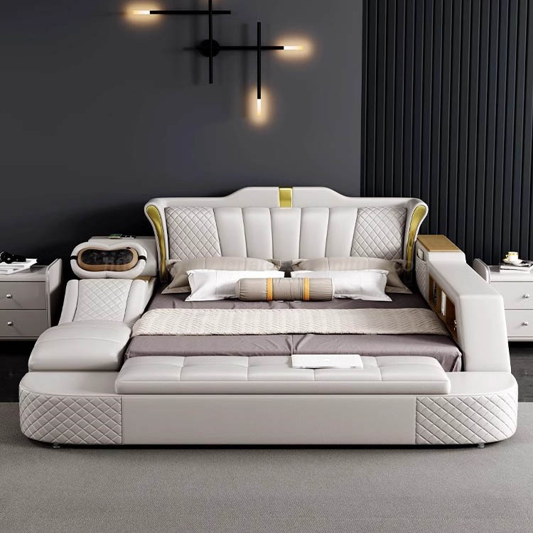 La última cama multifuncional doble doble